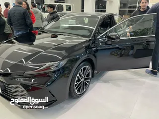  3 للإيجار تويوتا كامري 2025  LE بأفضل الأسعار
