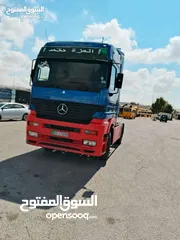  2 مرسيدس اكتروز 98 فحص كامل دافع جمرك