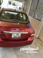  7 Nissan tiida 2008 نيسان تيدا 2008  وارد الوكاله