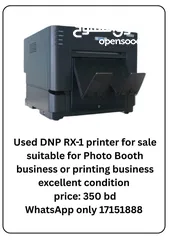  2 Photo Booth + Picture printer for sale