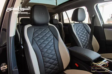  10 Volkswagen ID6 Crozz Pro 2022  السيارة مميزة جدا و قطعت مسافة 31,000 كيلو متر