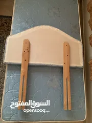  2 سرير نوم مستعمل بحالة جيدة جدا