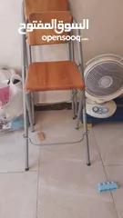  3 كراسي كاونتر طبخ  ايكيا ikea ارتفاع المقعد 75 سم