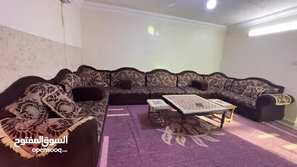  7 شقة مفروشة للايجار قرب مسجد علياء التل الحي الجنوبي