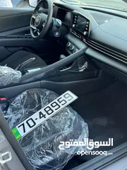  18 ‏Hyundai Elenttra 2024 للإيجار ب أفضل الأسعار لدى الصقر الأسود لتأجير السيارات هونداي النترا