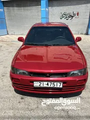  3 لانسر 95 مدهونة