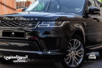  7 رنج روفر 2021 (الماني ) فل كامل فحص ولا ملاحضه  ممشى قليل 45000كم فقط