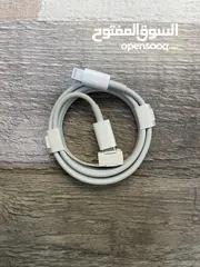  2 Original (Unused) IPhone Wire Charger