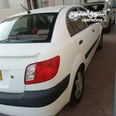  3 سيارة كيا ريو  2006 Kia Rio