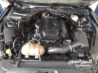  22 فورد موستج كشف بريميوم اعلى صنف 2016 Ford  Mustang Ecoboost
