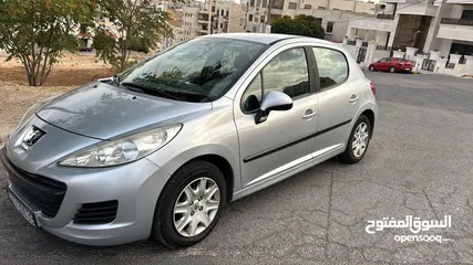  1 بيجو 207 موديل 2011