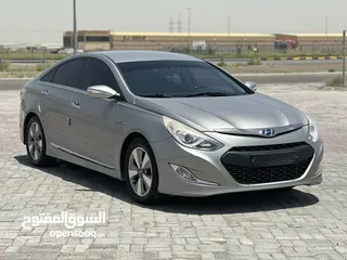  3 Hyundai sonata hybrid 2012