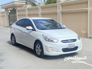  2 Hyundai Accent 2017