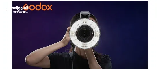  1 فلاش كاميرا جديد نظام رينق لايت