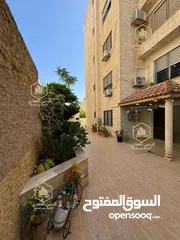  1 شقة / للايجار / فاخرة / ارضية مع حديقة / خلدا / 250 متر