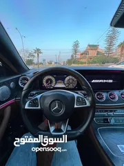  17 Mercedes-Benz  E200 cope 2017 وارد الوكالة اعلا صنف