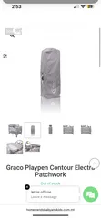  4 Graco Playpen سرير متنقل