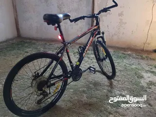  1 Apache sports bicycle