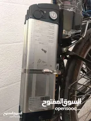  9 بيع بسكليت ياباني محوله كهربائيه متور 1500 بطارية 48 فولت استعمال بسيط جدا اخت الجديدة