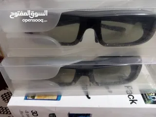 6 نظارات 3D اصليه