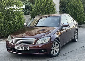  1 Mercedes C200 2008