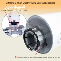  4 تويا تحكم ريديتر Tuya Zigbee Heating RadiatorThermostat Valve Trv Controller Work With ALEXA