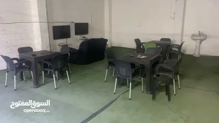  5 عدة قهوة وبلياردو