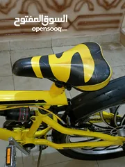  3 عجله جوما حاله ممتازه جدا مقاس 24