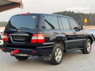  3 تويوتا لاندكروزر 1999 وارد أميركا GXR  v8 بدون حوادث  فل اوبشن