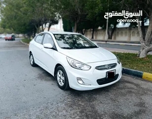  1 HYUNDAI ACCENT 2018-SINGLE OWNER