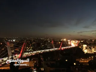  16 4 غرف نوم للإيجار في الدوار الرابع بإطلالة مذهلة ( Property 33956 ) سنوي فقط