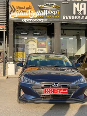  1 هيونداي النترا 2020 elantra للايجار car rental