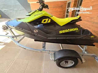  1 سيدو سبارك تركس sea-doo spark trixx