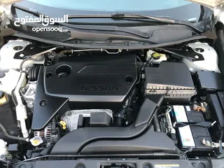  23 Nissan altima SV 2017 full option أوراق جمارك