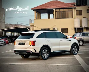  10 كايا سورينتو/2022 فل الفل  فتحة سقف بانوراما  4x4 ///240Hp بنزين + كهرباء  ( Haybrid) 1600cc