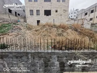  2 منزل قيد الانشاء مع مستودعات جاهزات