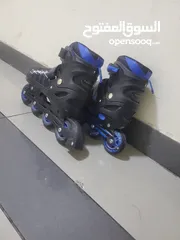  1 Rolzor Speed skating rooler