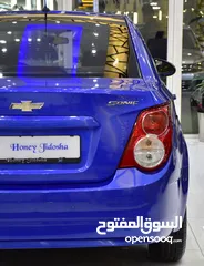  7 Chevrolet Sonic ( 2012 Model ) in Blue Color GCC Specs