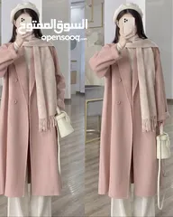  6 معطف وردي انيق