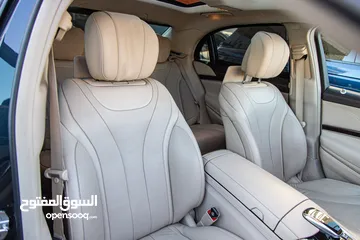  10 Mercedes s320 2019 السيارة وارد و بحالة الوكالة