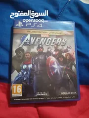  2 للبيع بسعر مغري CD AVENGERS PS4
