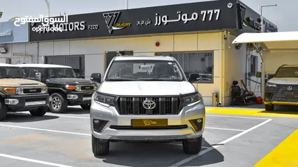  2 TOYOTA PRADO TX.L  4.0L V6  FULL OPTION  GCC  2023 EXPORT PRICE