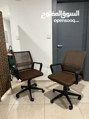  1 كرسي مكتبي 6 ريال 6OMR office chair