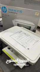  10 طابعة وسكنر  HP  استخدام مرات بسيطه