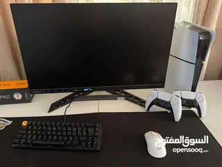  3 بلايستيشن 5 سلِم ديجيتال وع ايدتين و شاشة لينوفو R27q-30