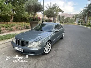  29 W220 S350 2005 فحص كامل فل كامل قمه الفخامه