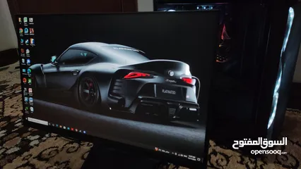  3 شاشه للبيع msi 165hz