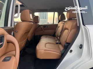  9 للبيع نفنتي qx80 موديل 2017 مالك اول