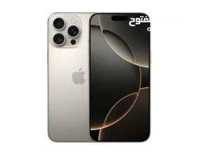  6 APPLE IPHONE 16 PRO 128 GB  ابل ايفون 16 برو 128 جيجا  كفاله ابل سنه  وسنتين اكشن اكسبرس