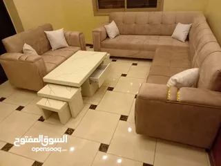  7 اطقم كنب للبيع